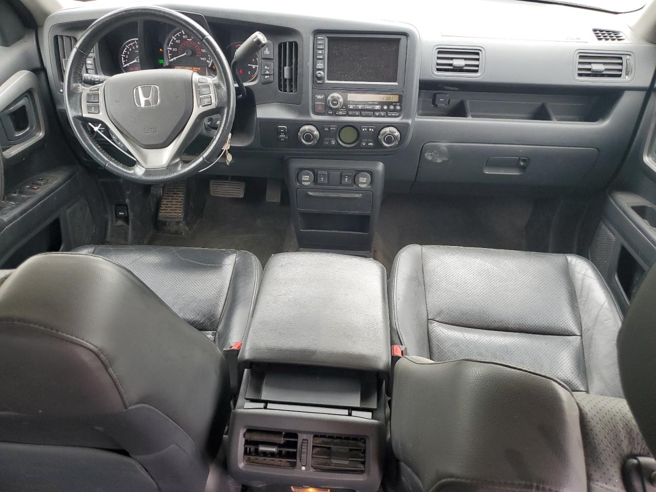 2013 Honda Ridgeline Rtl VIN: 5FPYK1F59DB015696 Lot: 60254185