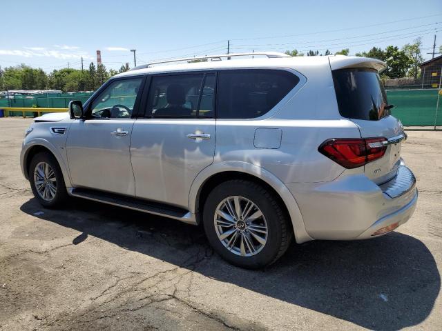  INFINITI QX80 2020 Серебристый