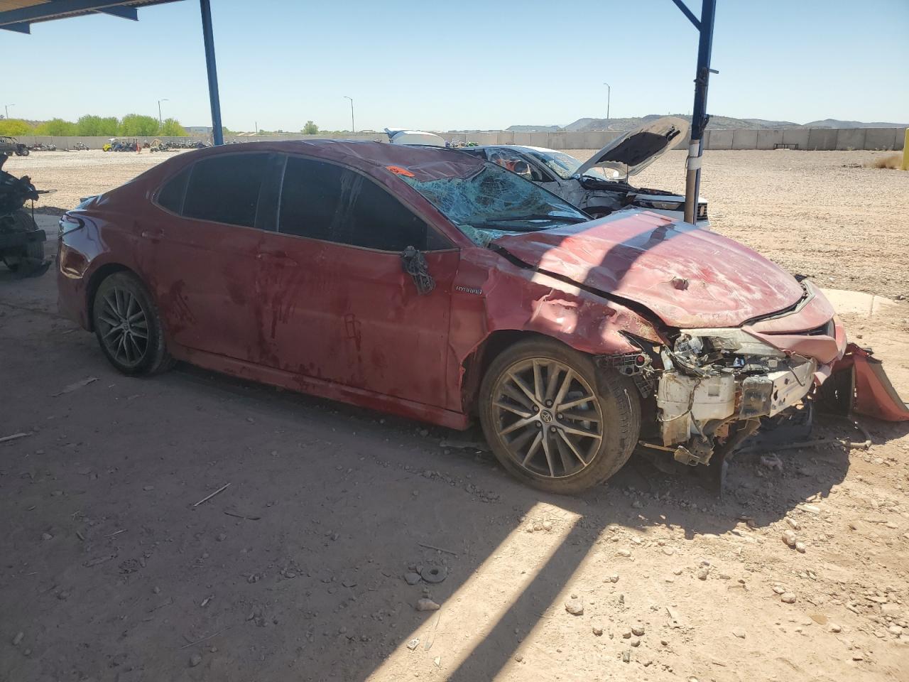 TOYOTA CAMRY 2021 VIN 4T1G31AK2MU020787 photo 4