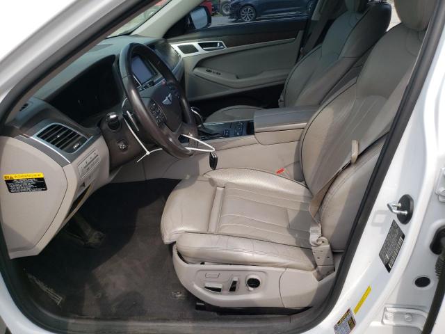  HYUNDAI GENESIS 2015 Biały