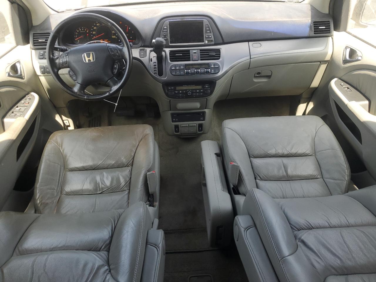 2007 Honda Odyssey Touring VIN: 5FNRL38897B049669 Lot: 61400715