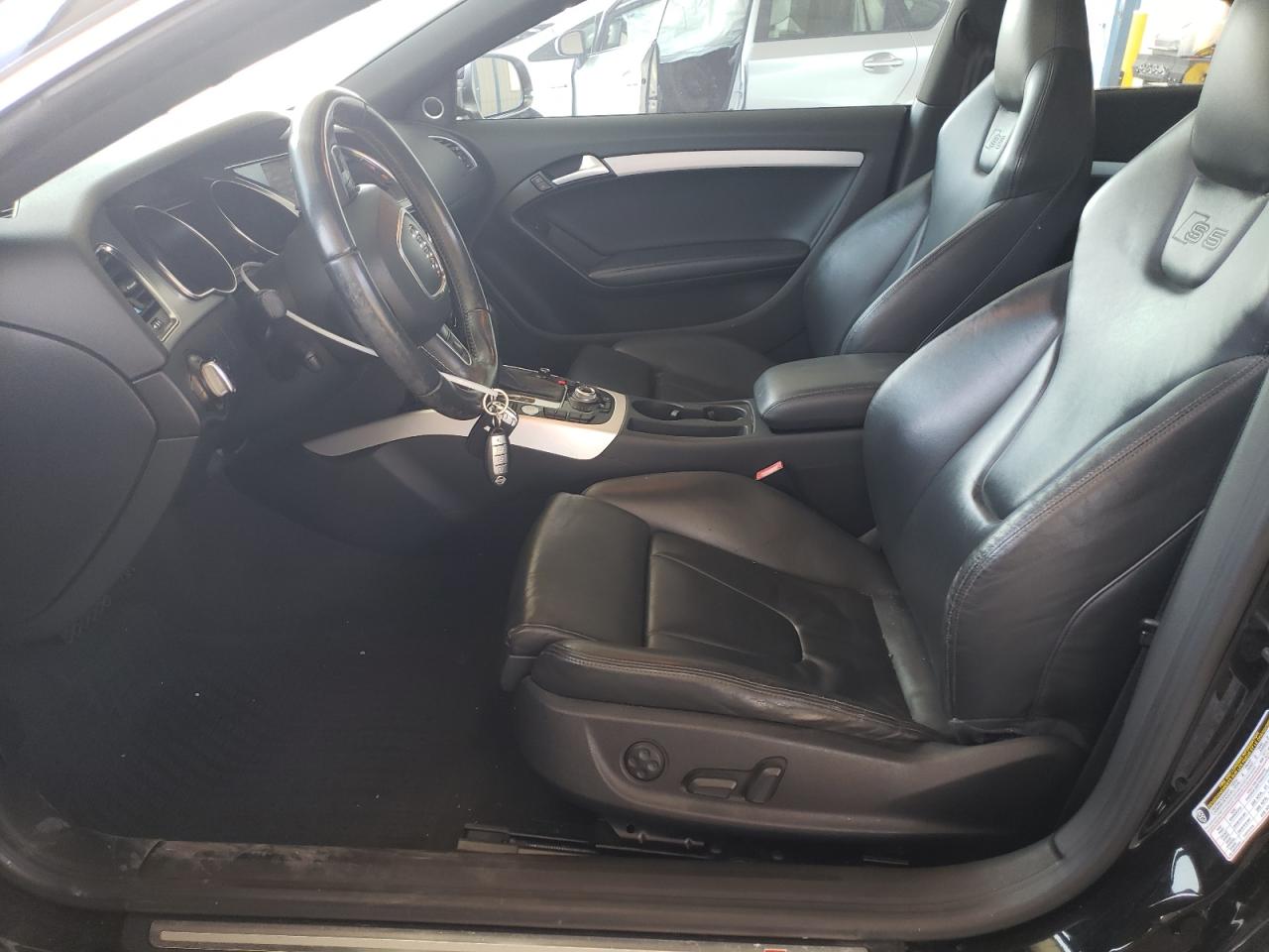 2012 Audi S5 Prestige VIN: WAUVVAFR3CA002730 Lot: 61265295