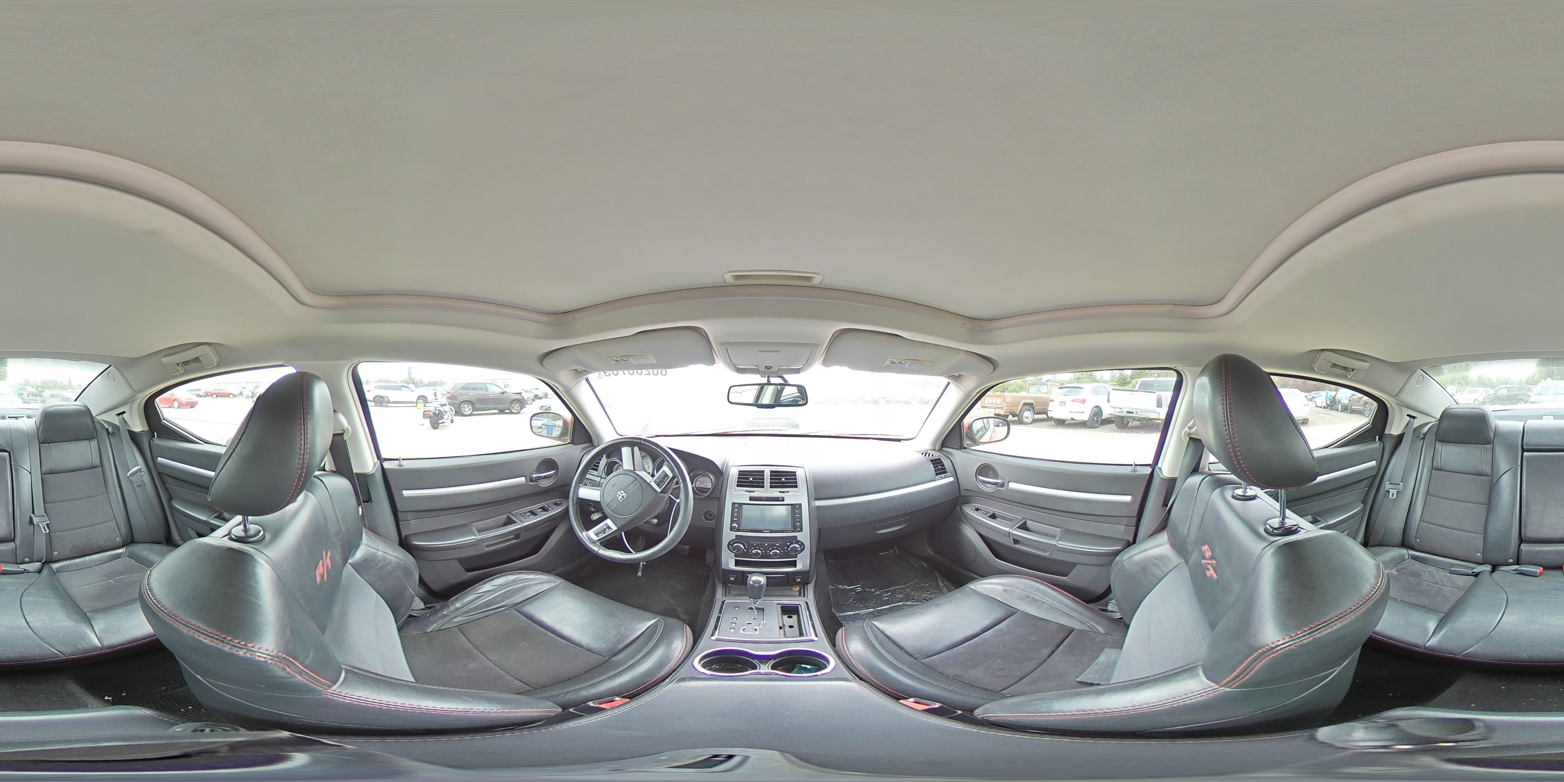 2008 Dodge Charger R/T VIN: 2B3LA53H28H126605 Lot: 60286785