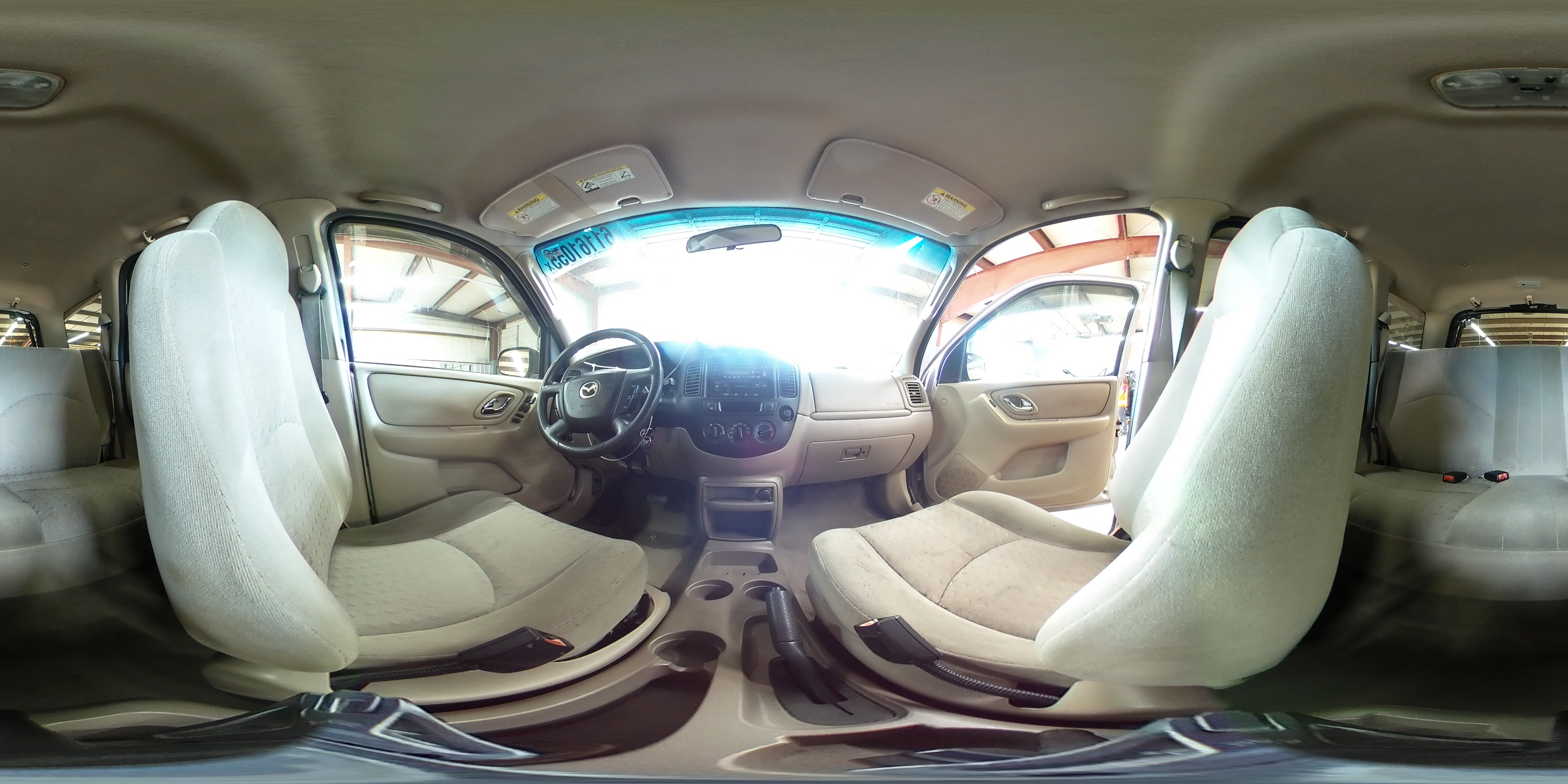 2001 Mazda Tribute Dx VIN: 4F2YU07181KM16941 Lot: 61161055