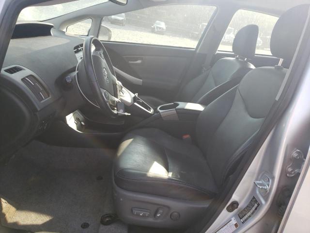  TOYOTA PRIUS 2014 Silver