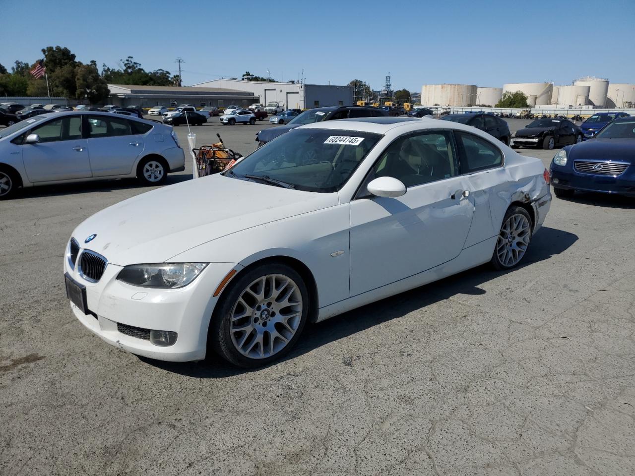 2007 Bmw 328 I Sulev للبيع في Martinez، CA - Rear End