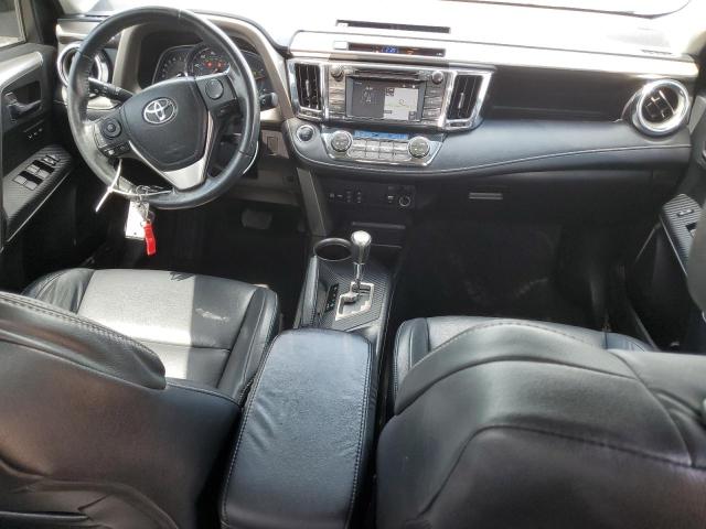 Parquets TOYOTA RAV4 2015 Czarny