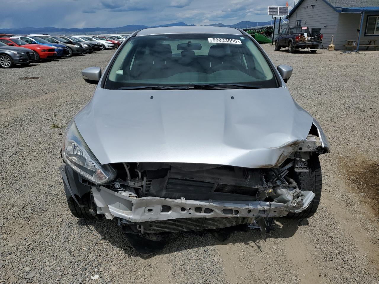 1FADP3K29GL370066 FORD FOCUS 2016