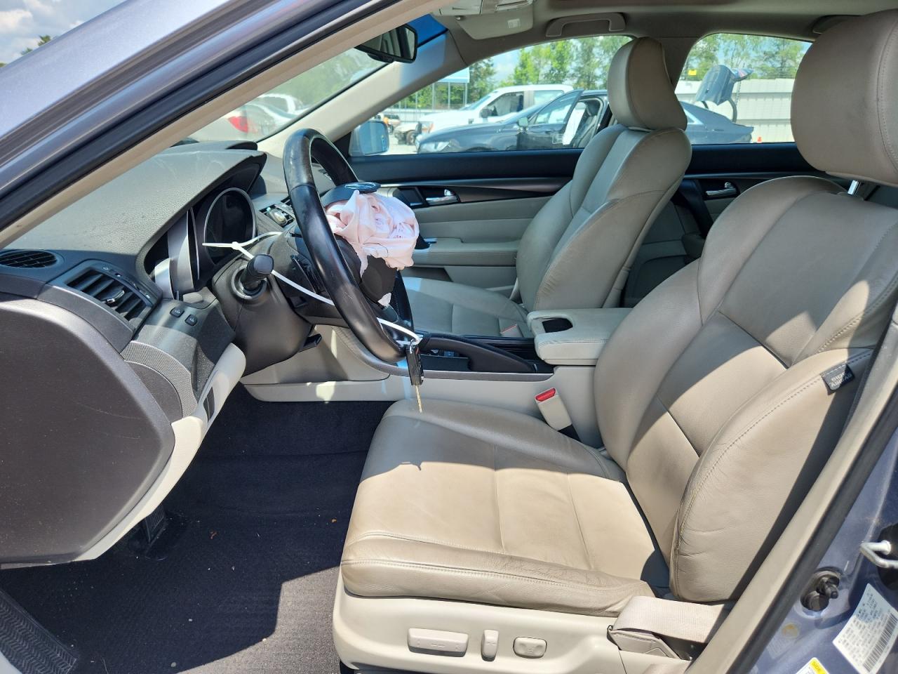 2012 Acura Tl VIN: 19UUA8F29CA006532 Lot: 61398915