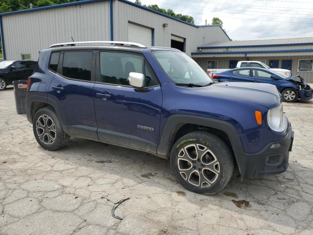  JEEP RENEGADE 2016 Granatowy