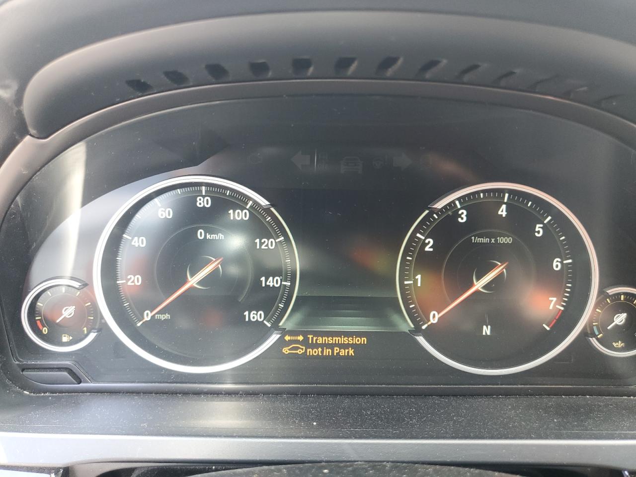 2014 BMW 750 I VIN: WBAYA8C59ED228372 Lot: 62698965
