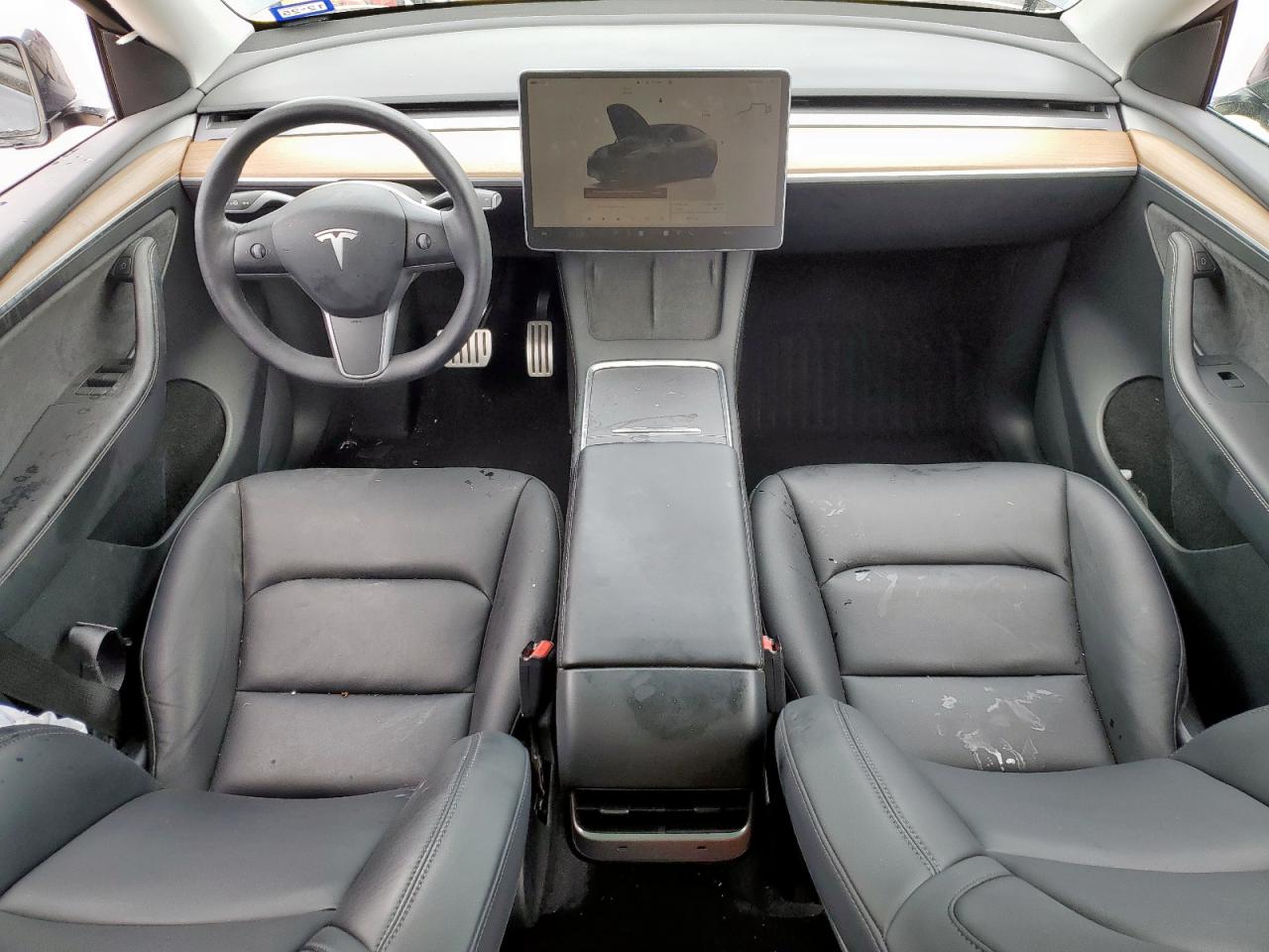 2022 Tesla Model Y VIN: 7SAYGDEF1NF535286 Lot: 62082545