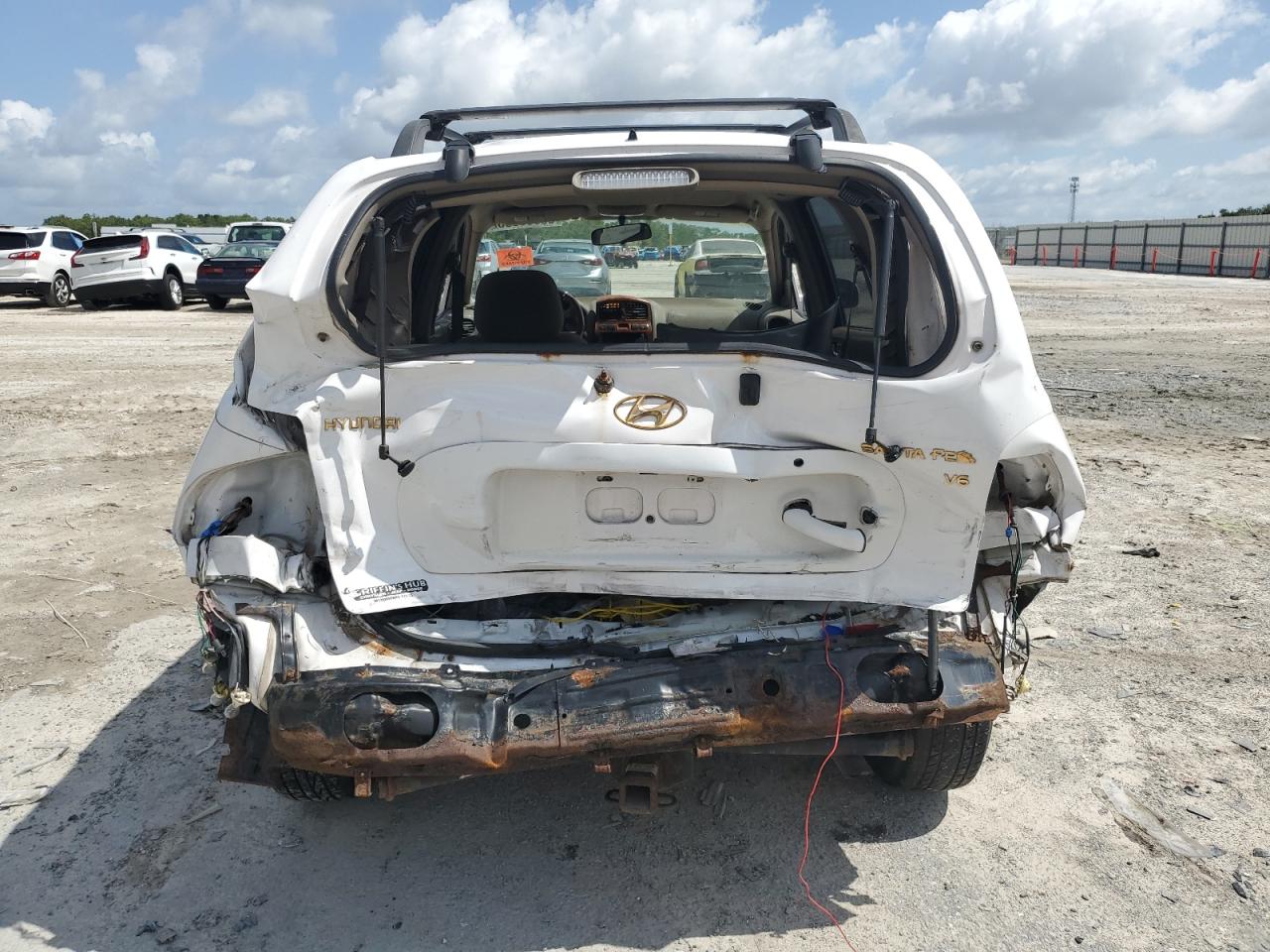 2004 Hyundai Santa Fe Gls VIN: KM8SC13D64U637683 Lot: 59868605