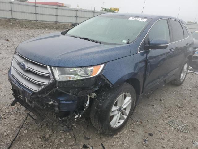  FORD EDGE 2017 Синий