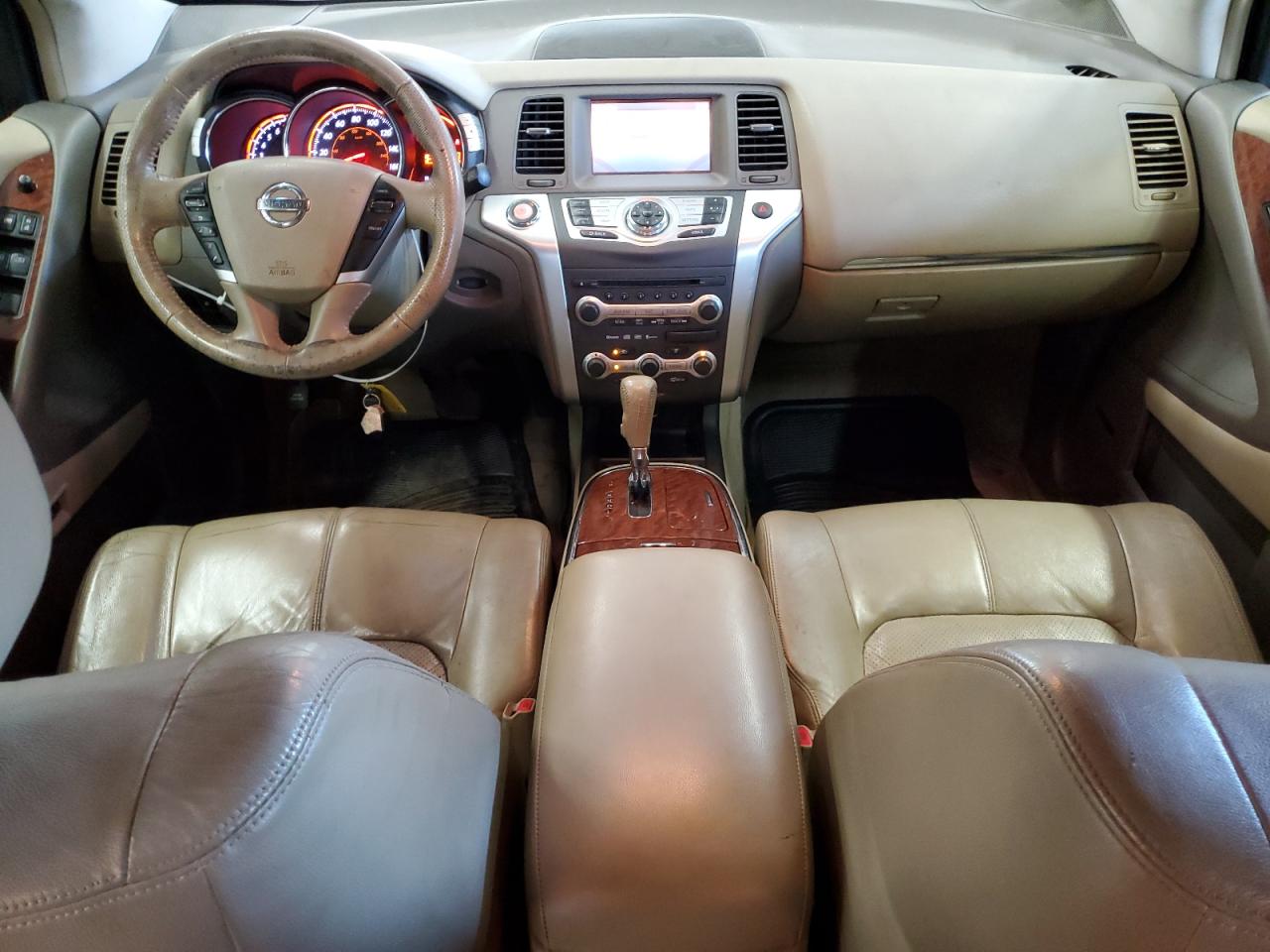 2010 Nissan Murano S VIN: JN8AZ1MW5AW117901 Lot: 63301175