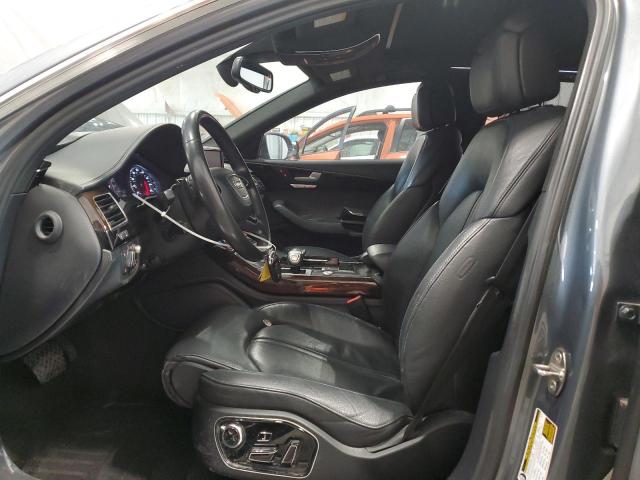  AUDI A8 2017 Gray