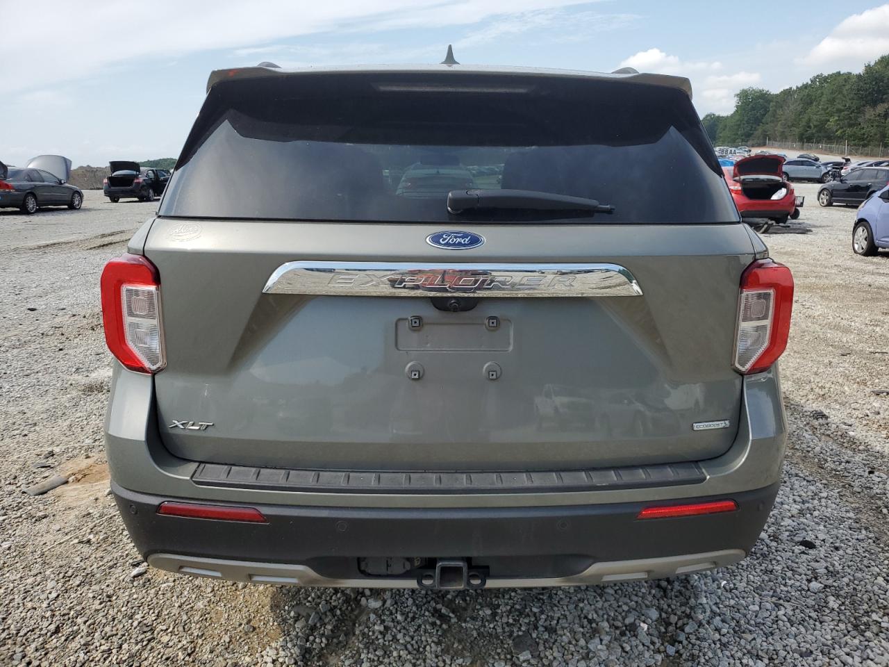 2020 Ford Explorer Xlt VIN: 1FMSK7DH6LGA76292 Lot: 62765675
