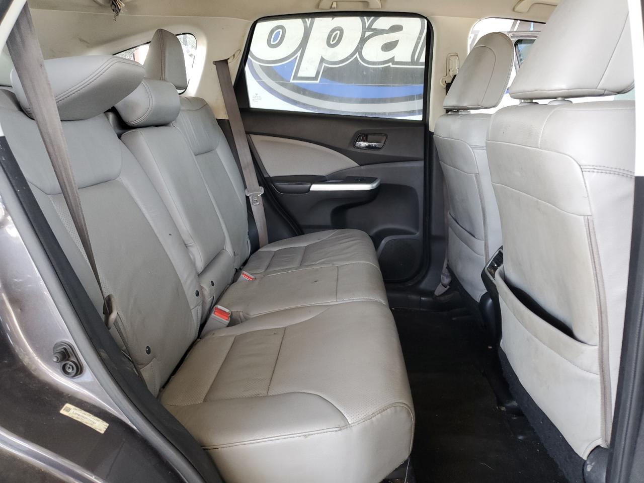 2015 Honda Cr-V Touring VIN: 5J6RM3H90FL011744 Lot: 62338415