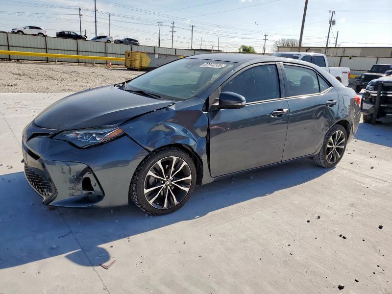  TOYOTA COROLLA 2017 Szary