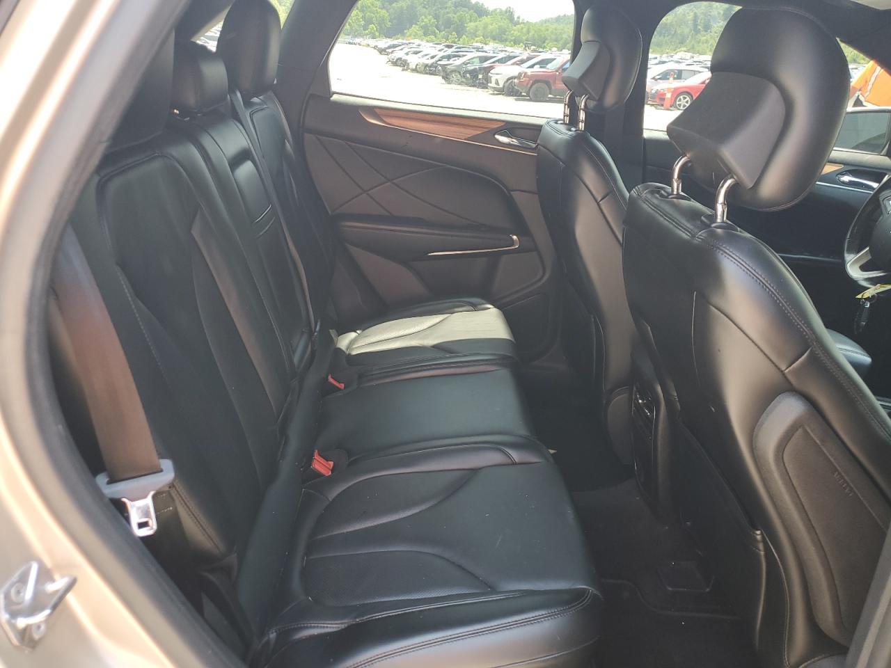 LINCOLN MKZ 2015 VIN 5LMCJ1A94FUJ28412 photo 11