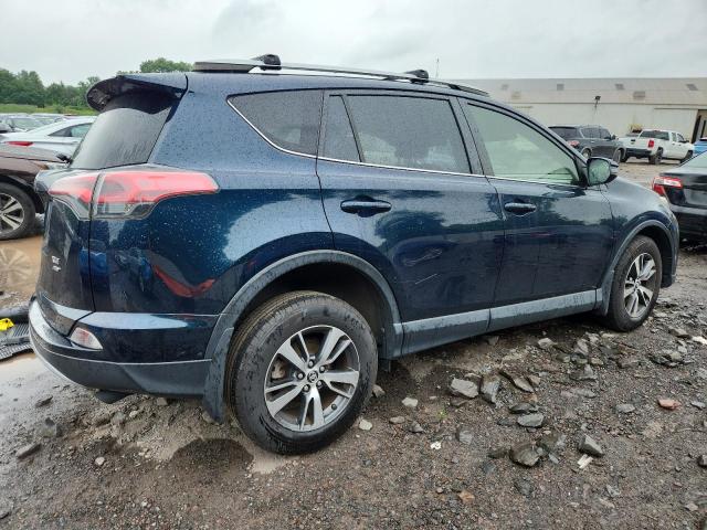  TOYOTA RAV4 2018 Синий