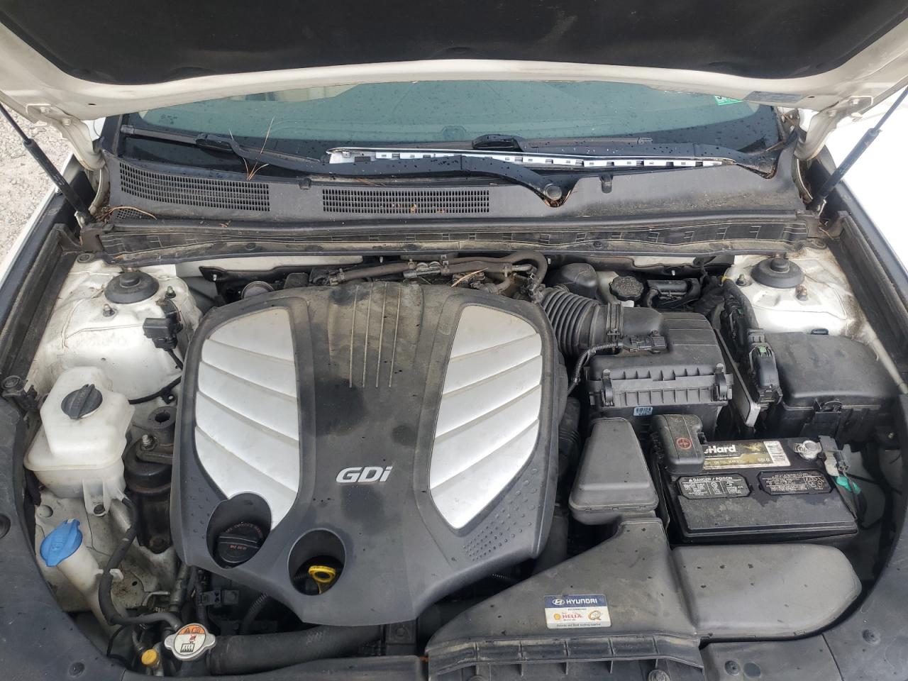 2014 Hyundai Azera Gls VIN: KMHFH4JG9EA348690 Lot: 62365305