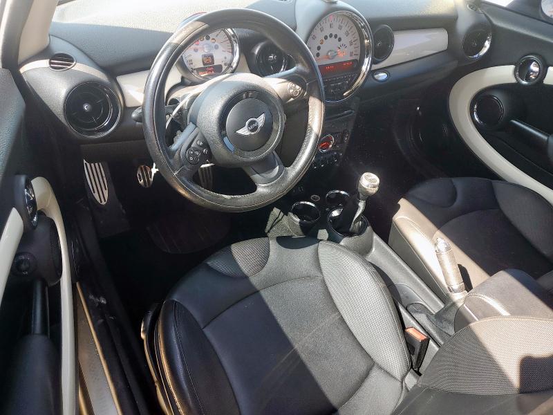  MINI COOPER 2013 Kremowy