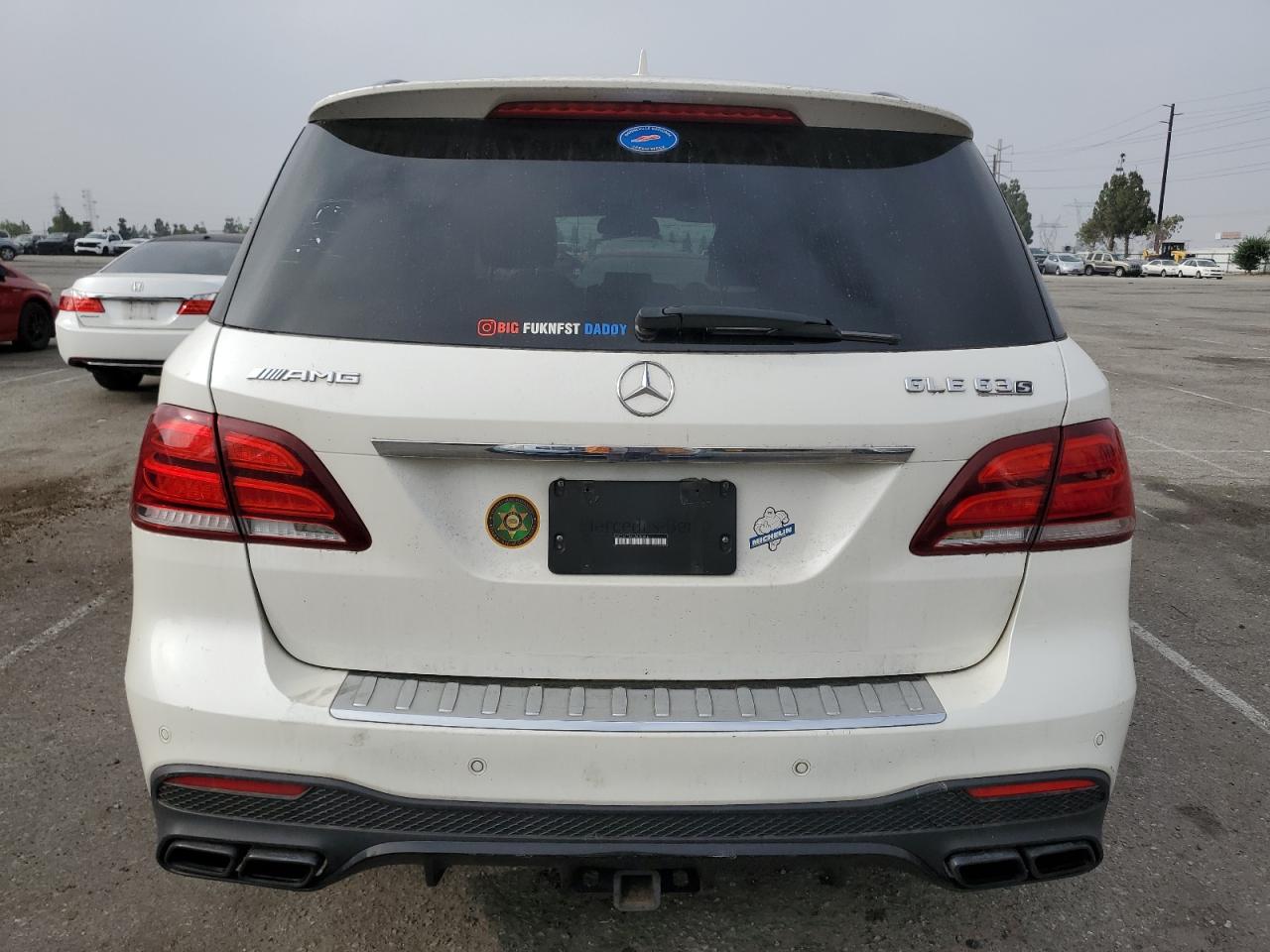 2017 Mercedes-Benz Gle 63 Amg-S 4Matic VIN: 4JGDA7FB6HA830886 Lot: 60837725