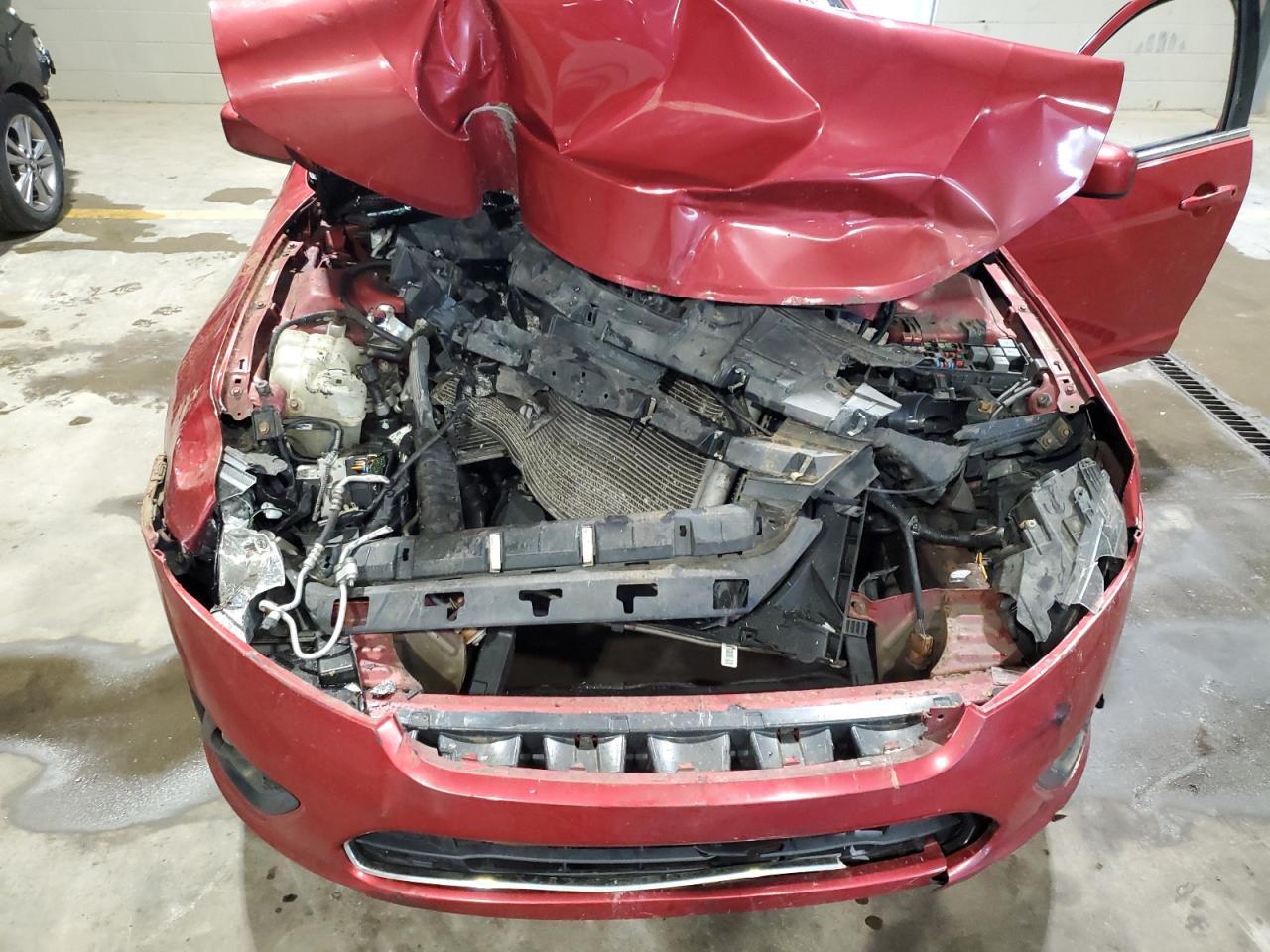 2010 Ford Fusion Se VIN: 3FAHP0HA6AR286648 Lot: 61362275