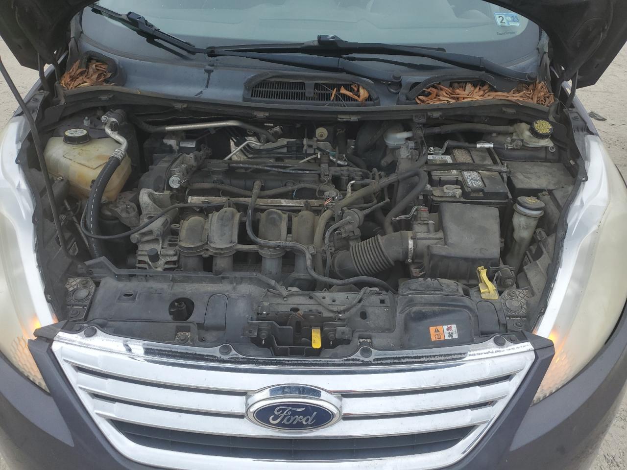 2013 Ford Fiesta Titanium VIN: 3FADP4CJ0DM103176 Lot: 62416545