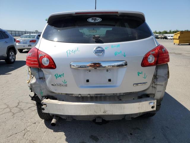  NISSAN ROGUE 2013 Srebrny