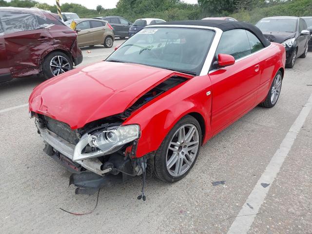 2008 AUDI A4 SE TFSI for sale at Copart SANDWICH