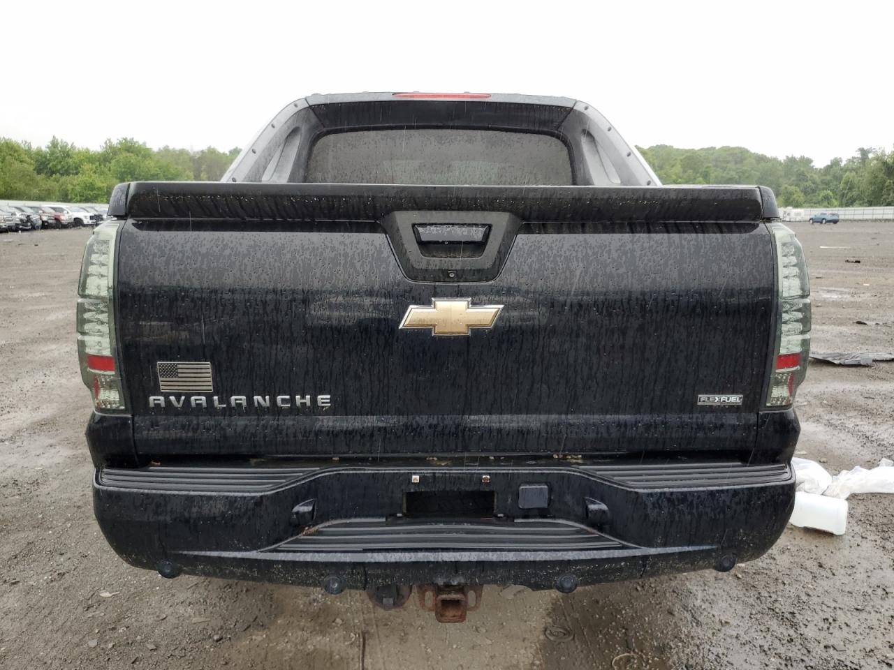 2009 Chevrolet Avalanche K1500 Ltz VIN: 3GNFK32059G207437 Lot: 60010445
