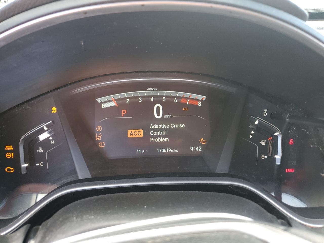 2HKRW2H50JH613113 HONDA CRV 2018