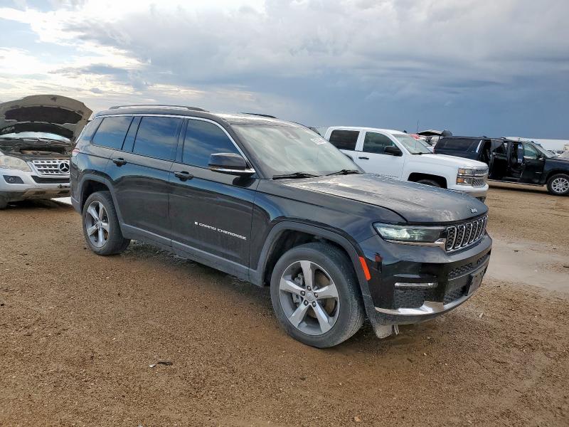  JEEP GRAND CHER 2021 Черный