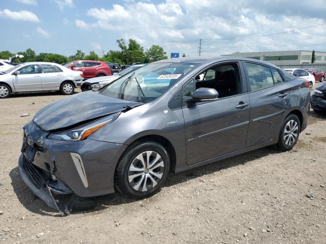  TOYOTA PRIUS 2022 Gray