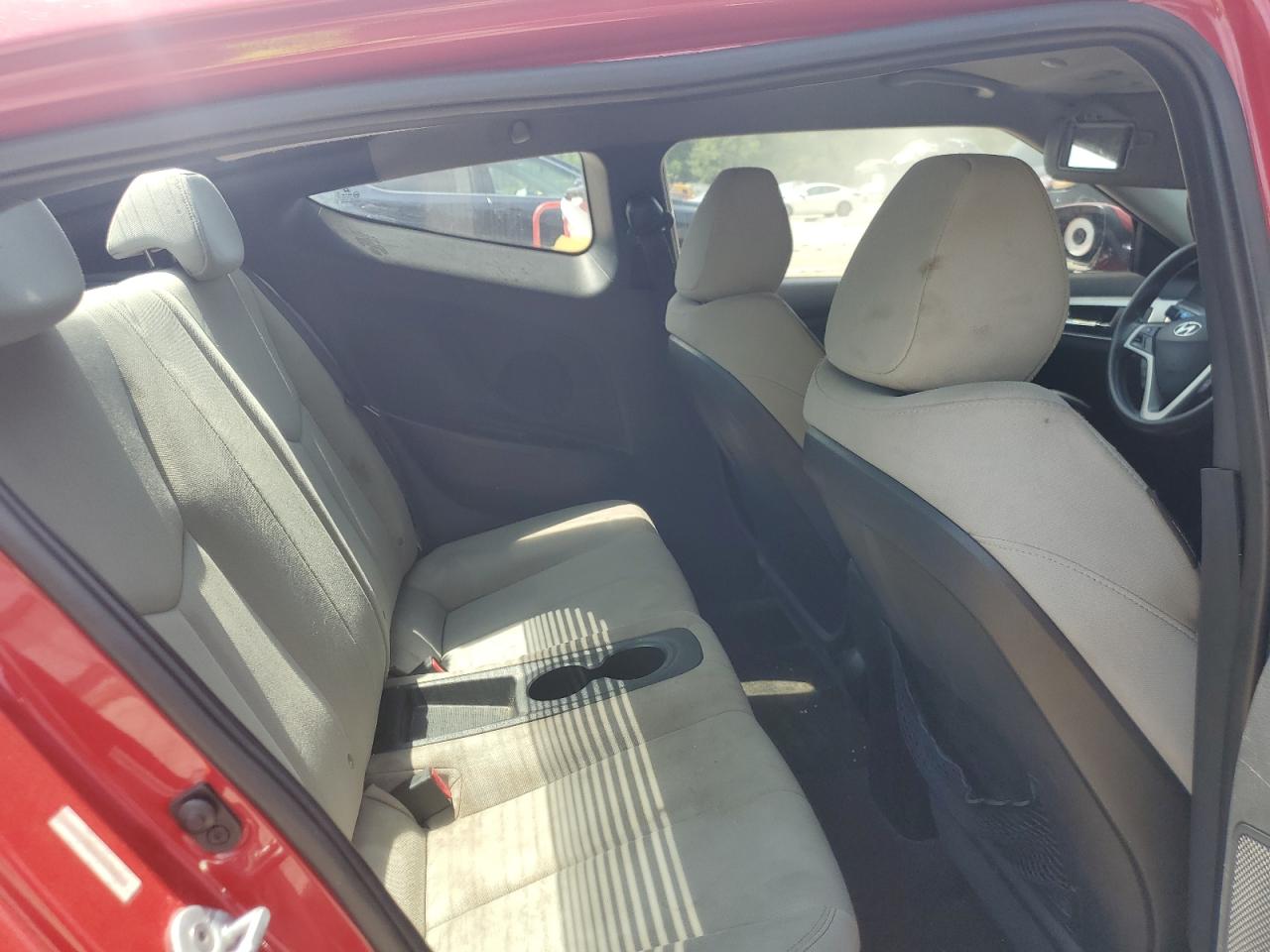 2012 Hyundai Veloster VIN: KMHTC6AD8CU075367 Lot: 62167065