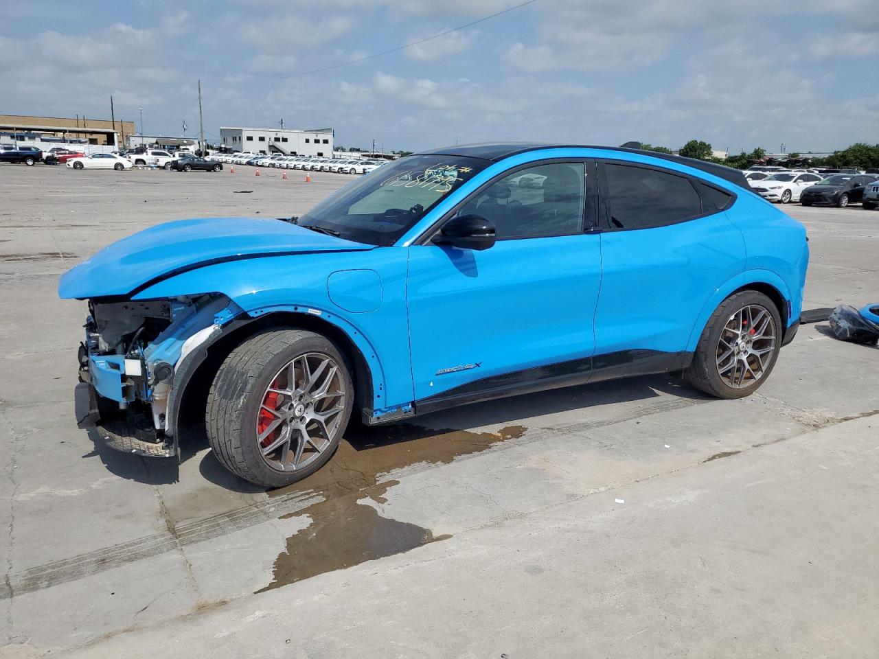 3FMTK4SEXMME04641 FORD MUSTANG Photo 1