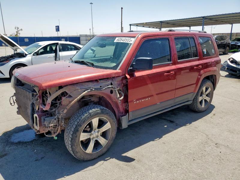  JEEP PATRIOT 2016 Бордовый