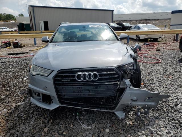  AUDI A6 2017 Серебристый