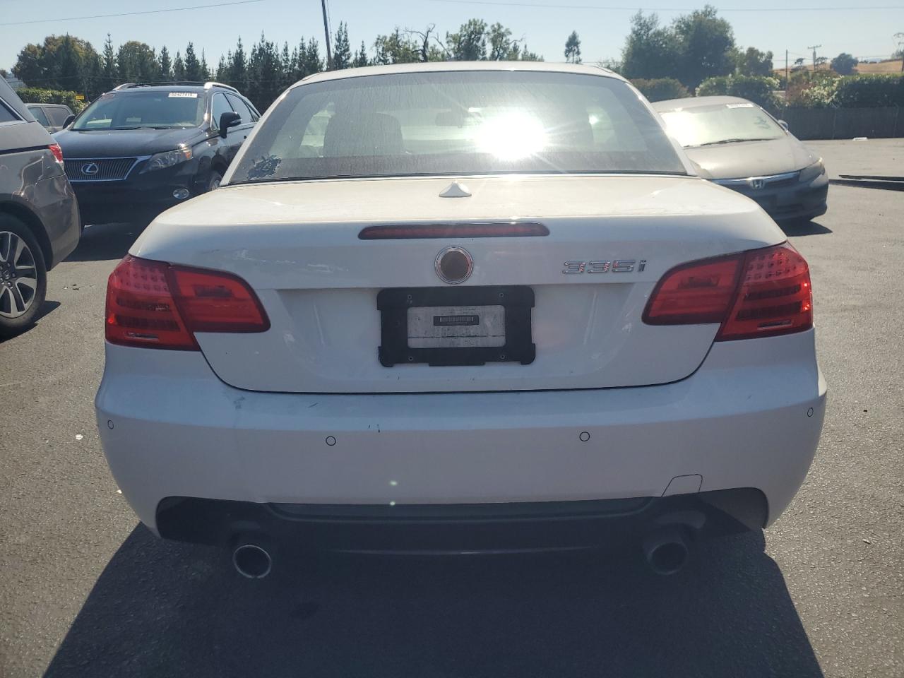 2011 BMW 335 I VIN: WBADX7C53BE742974 Lot: 60758825