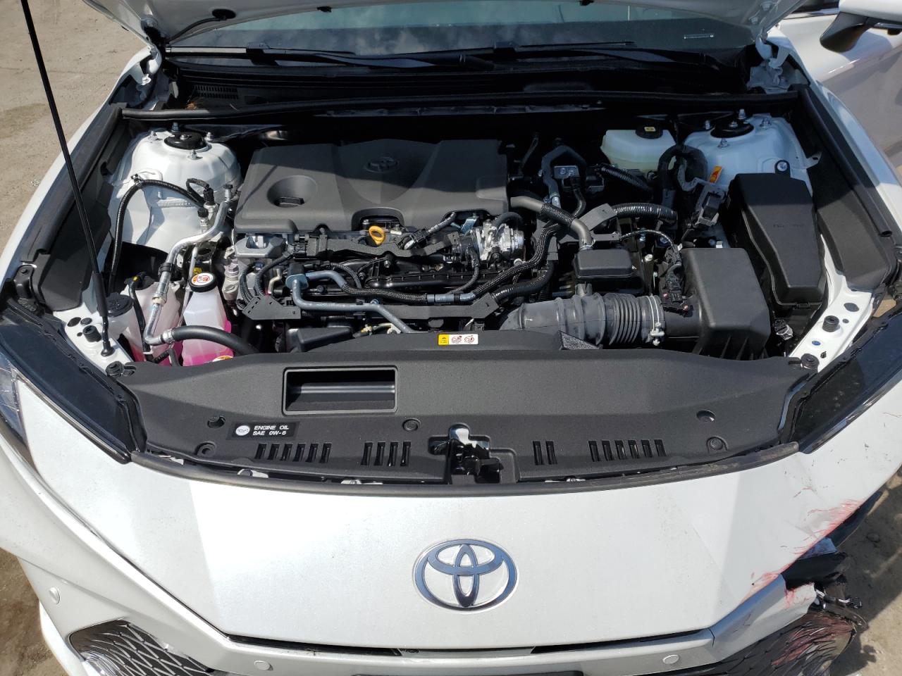 4T1DBADK1SU025977 TOYOTA CAMRY 2025