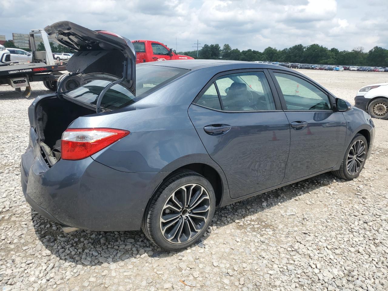 2015 Toyota Corolla L VIN: 2T1BURHEXFC232881 Lot: 62892135