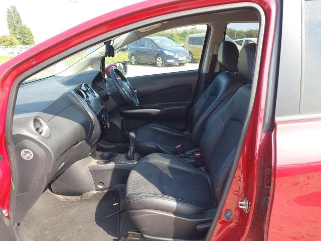2013 NISSAN NOTE TEKNA