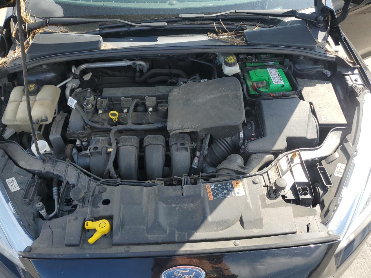 FORD FOCUS 2017 VIN 1FADP3F25HL293532 photo 11