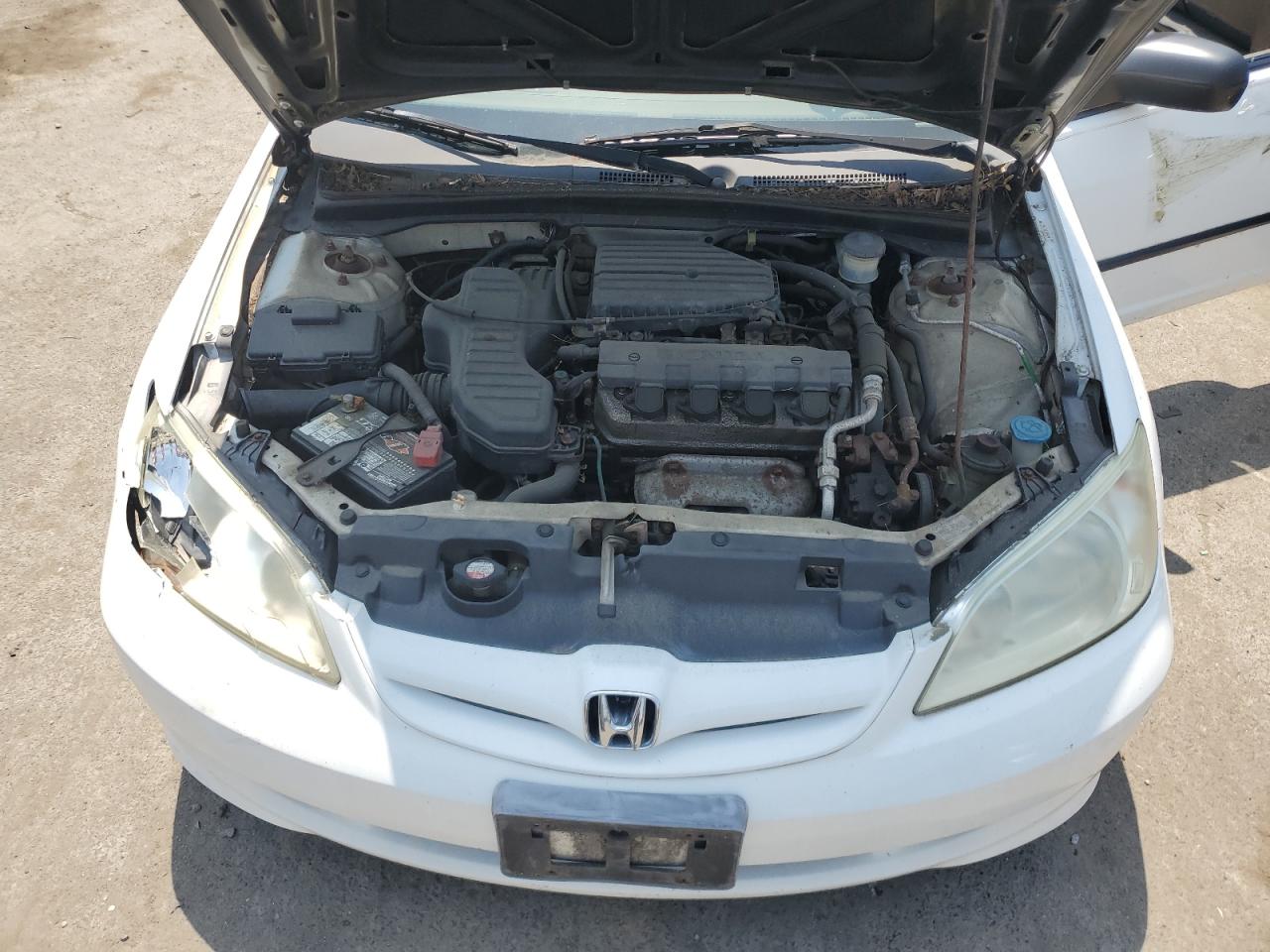 2005 Honda Civic Dx Vp VIN: 2HGES16315H543448 Lot: 60823055