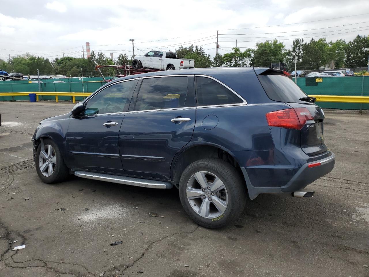 ACURA MDX 2012 VIN 2HNYD2H20CH528334 photo 2