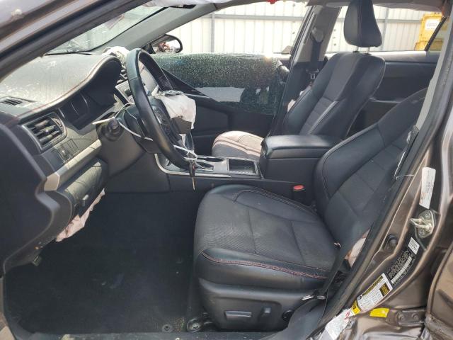  TOYOTA CAMRY 2016 Gray