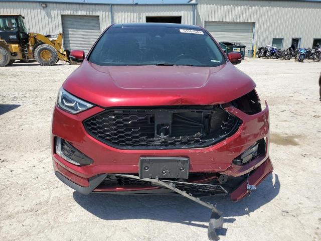 FORD EDGE 2019 Czerwony