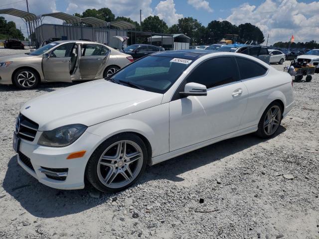  MERCEDES-BENZ C-CLASS 2015 Biały